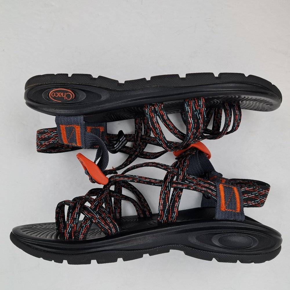 Chaco Sandals Double Strap Toe Loop Size 6 - image 3
